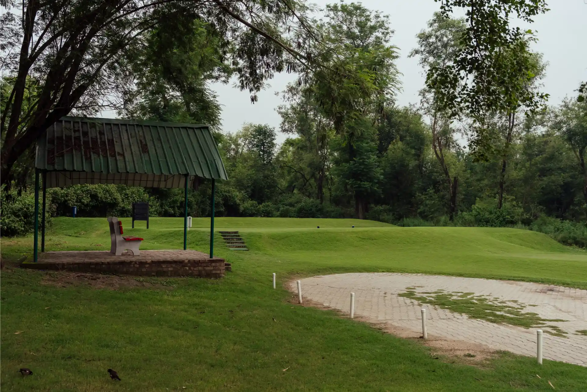 Hole 13