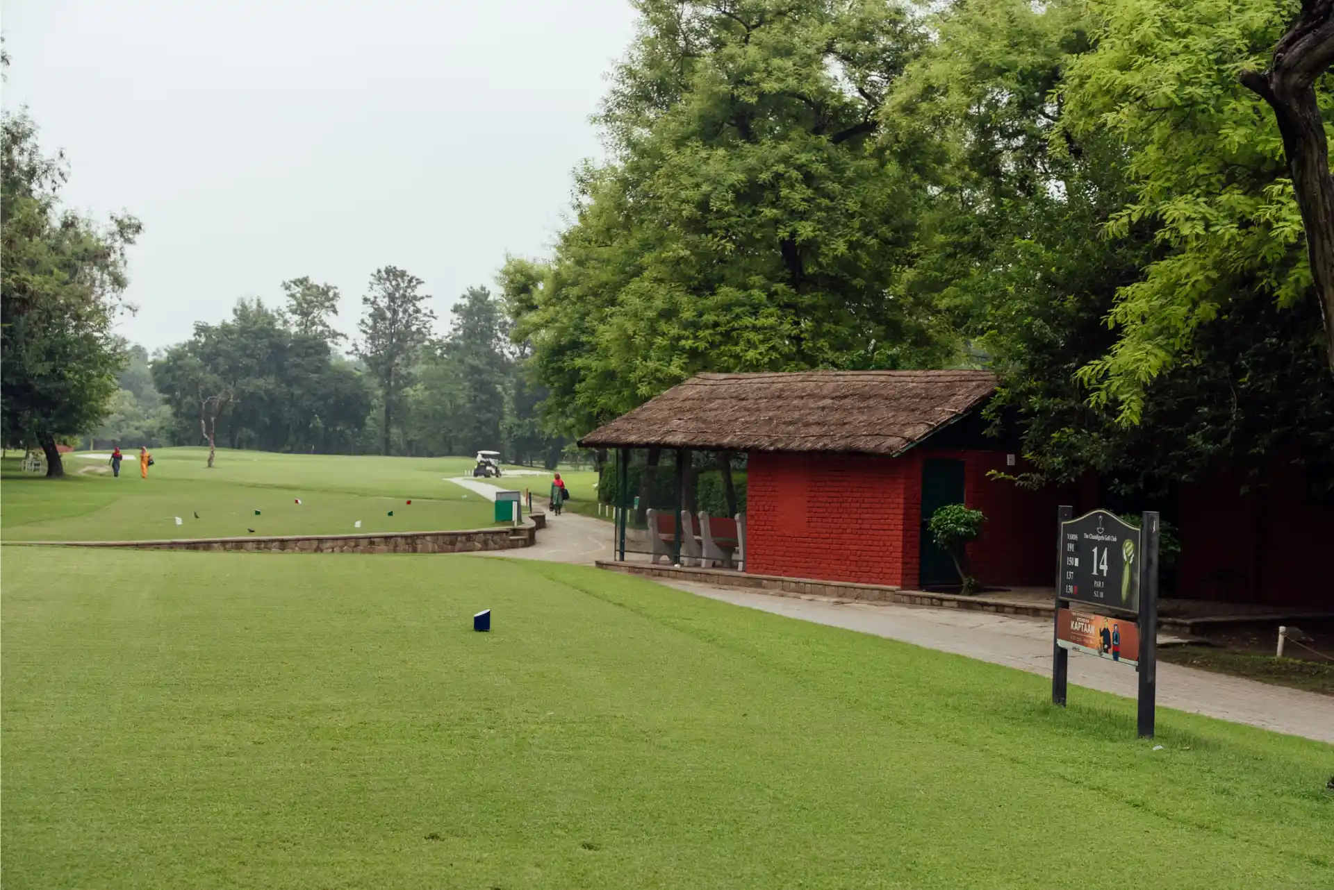 Hole 14