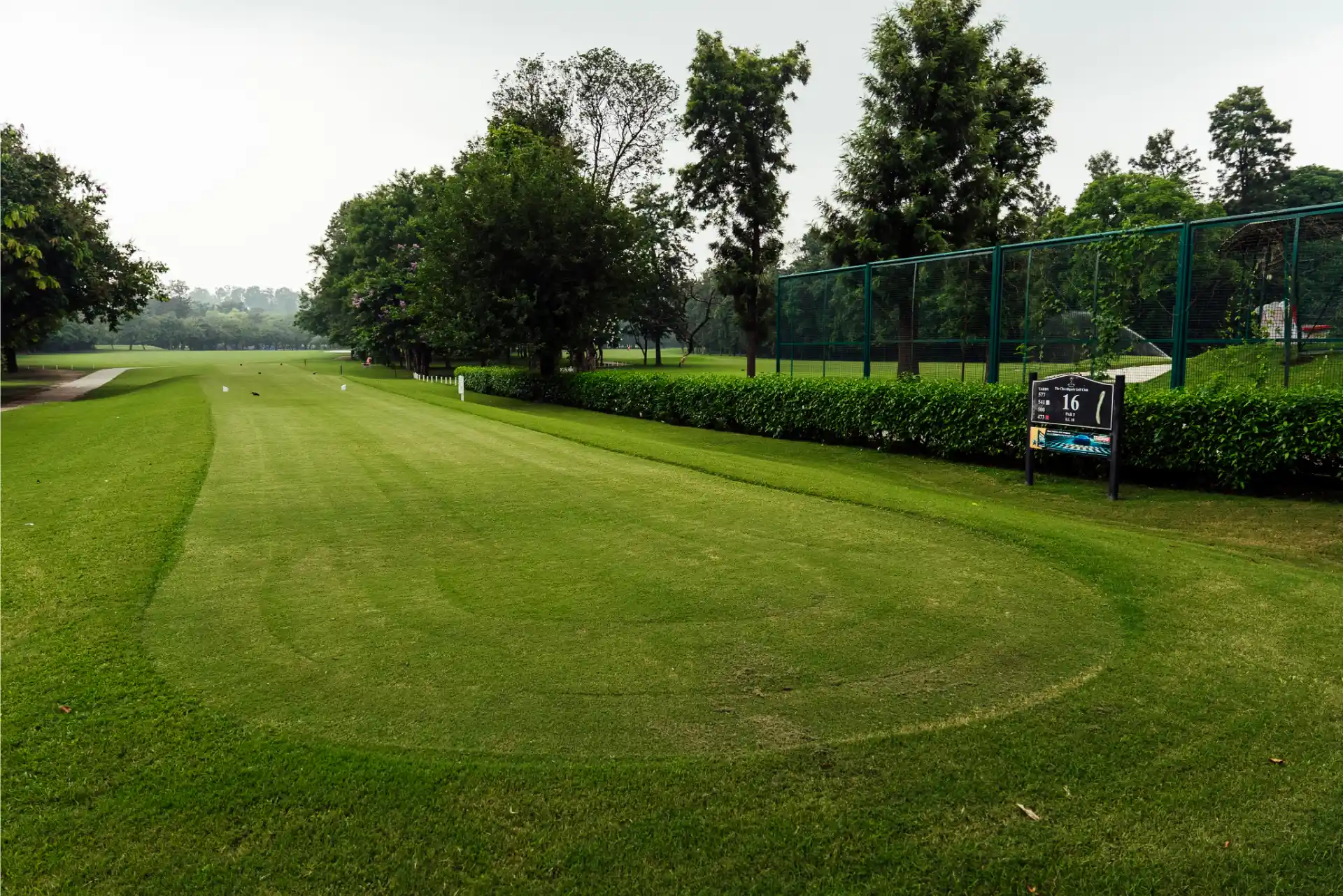 Hole 16