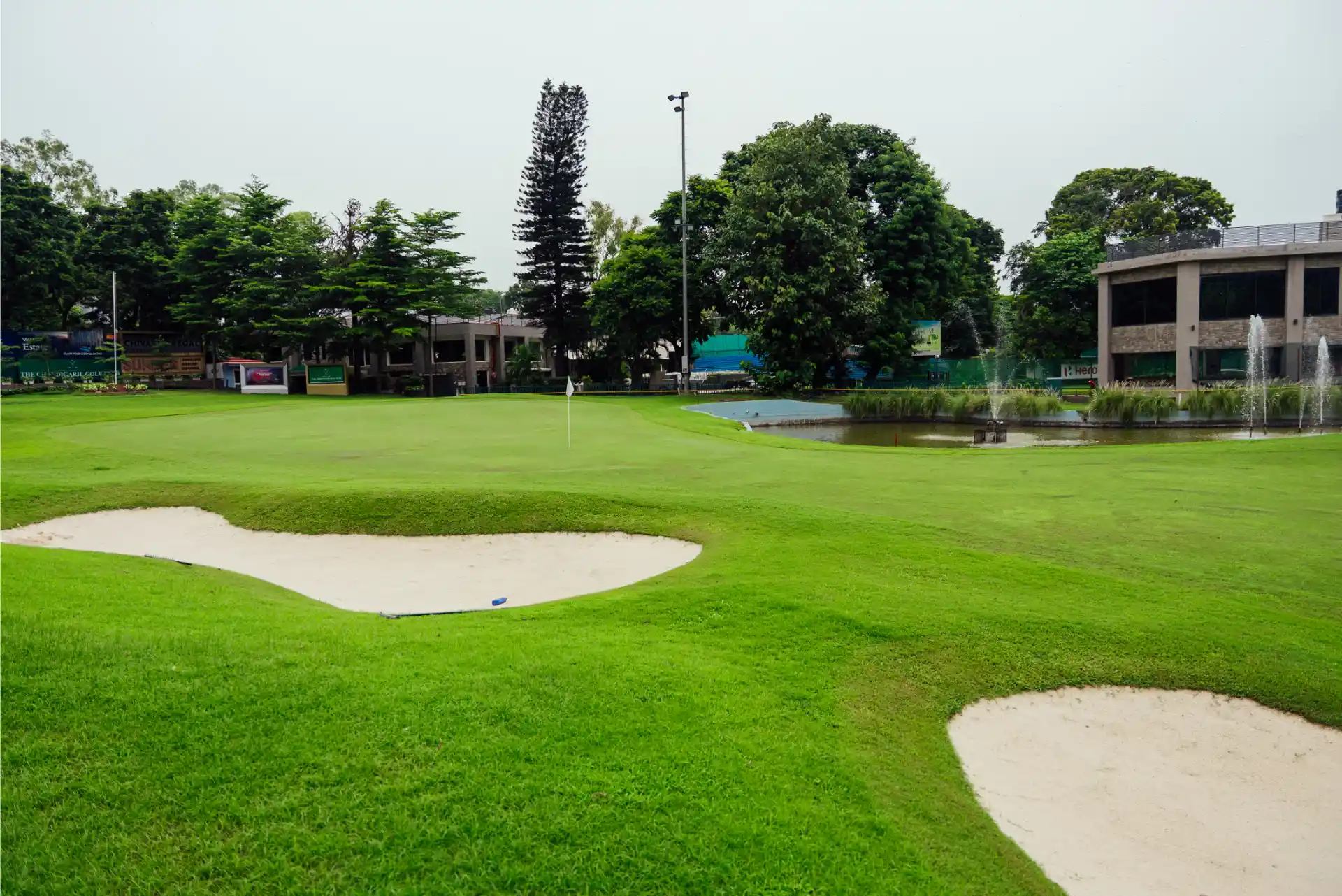 Hole 18