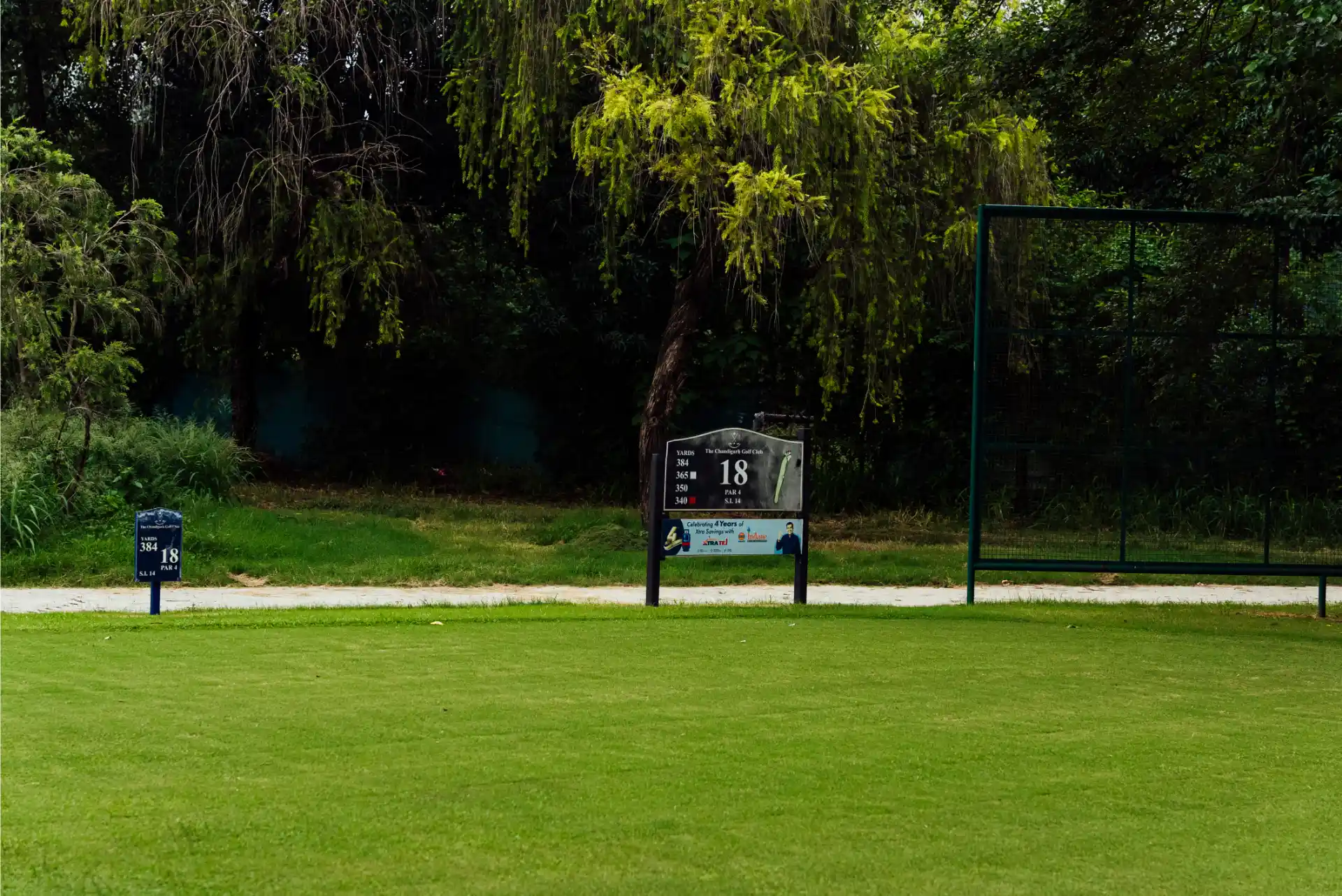 Hole 18
