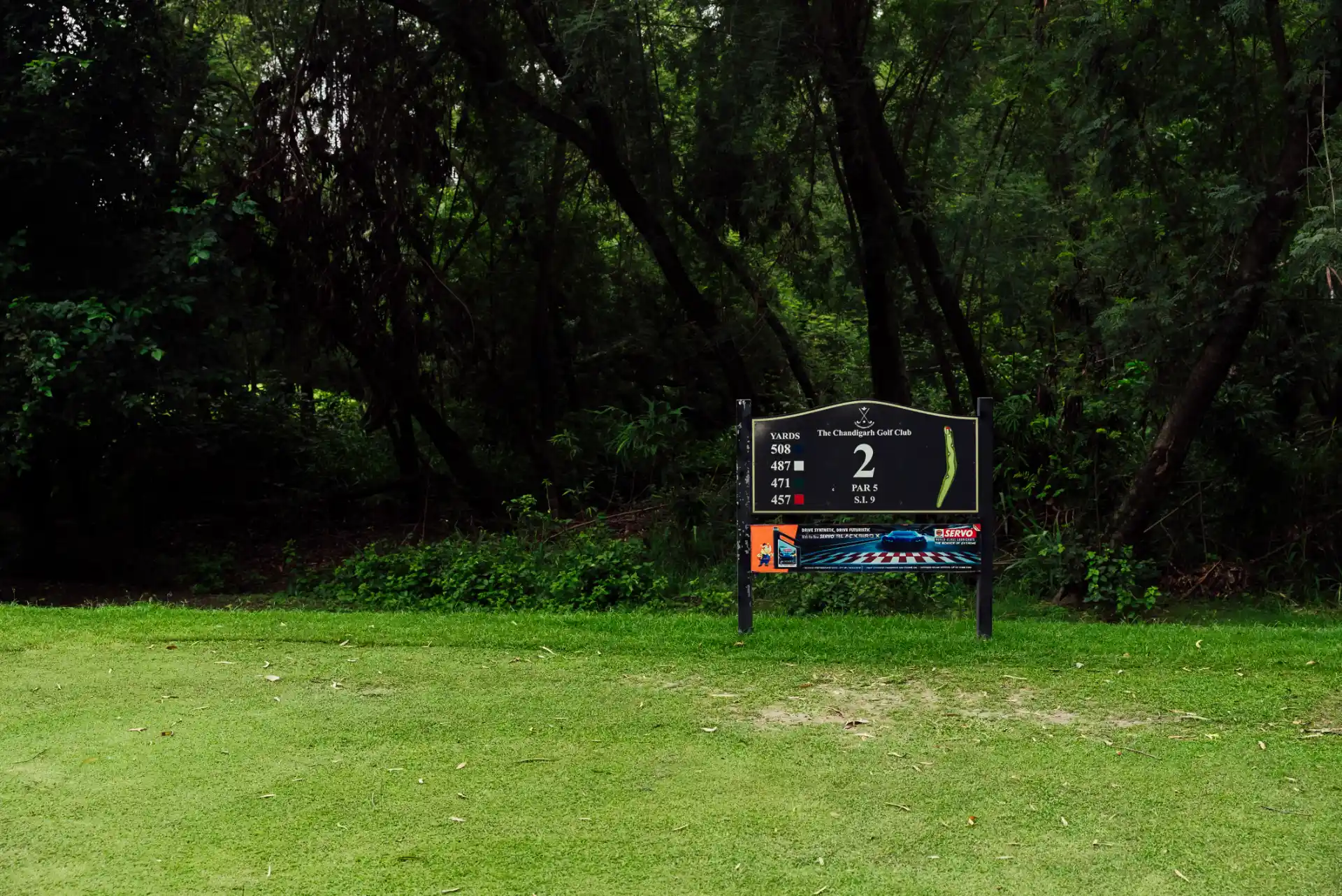 Hole 2
