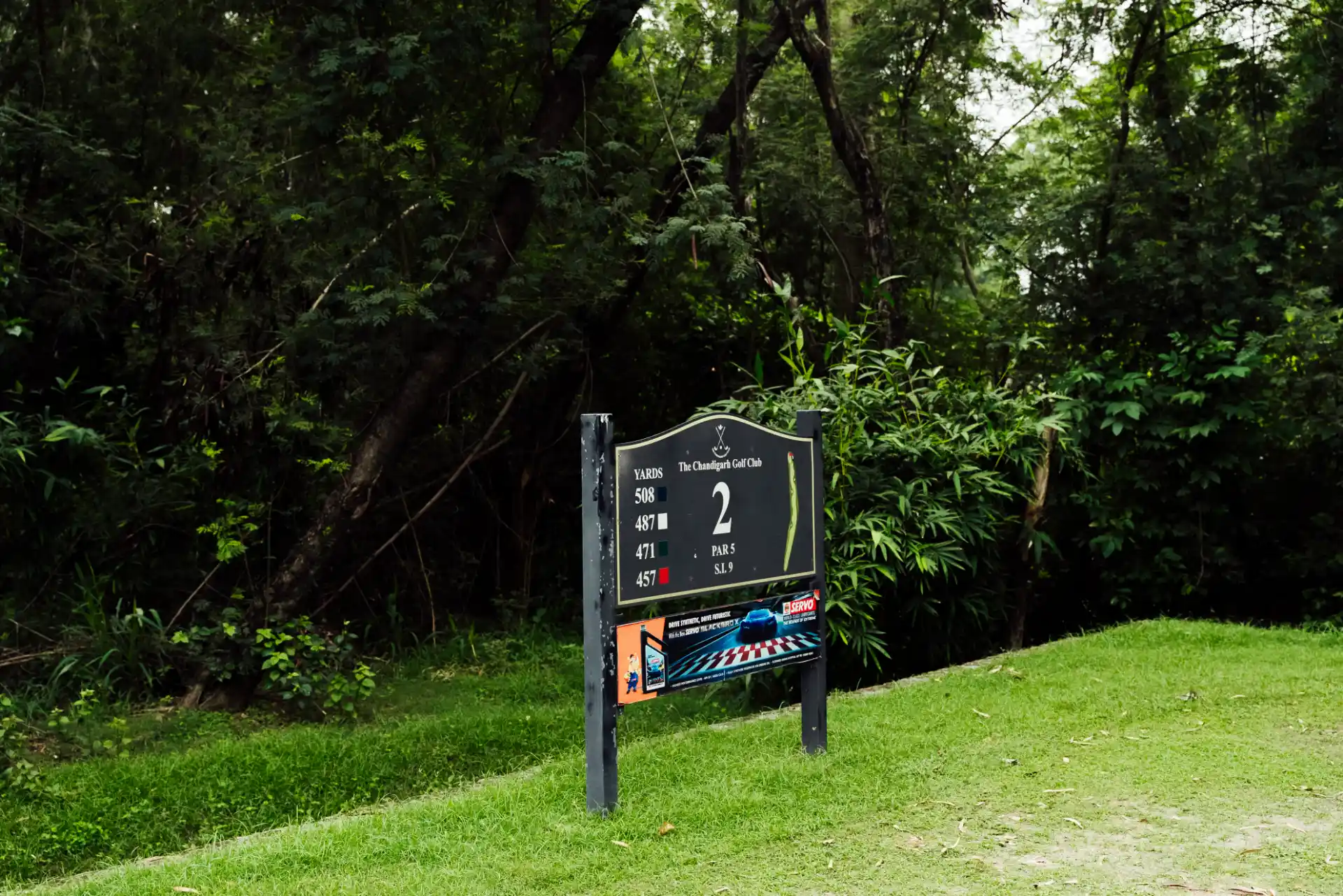 Hole 2