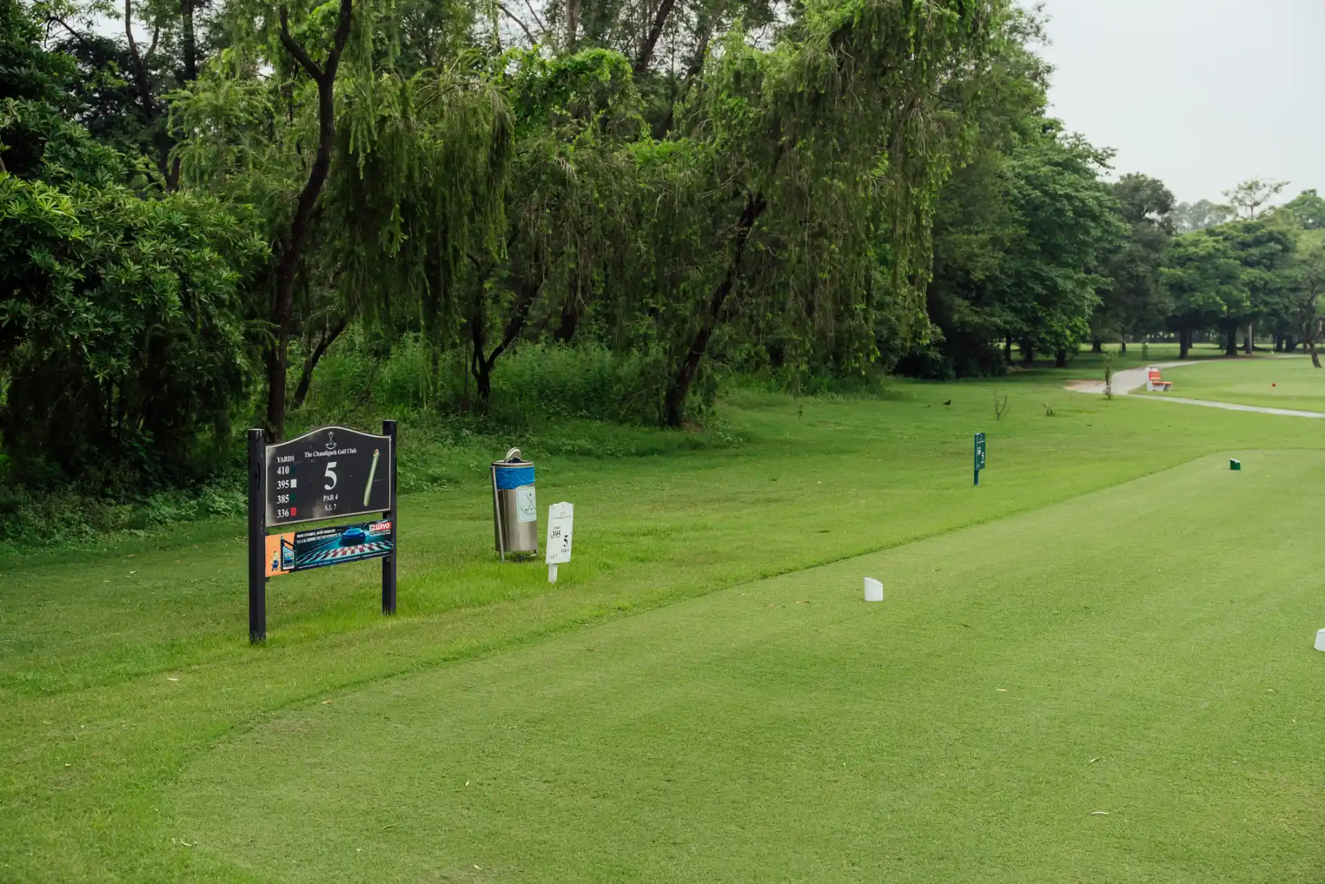 Hole 5