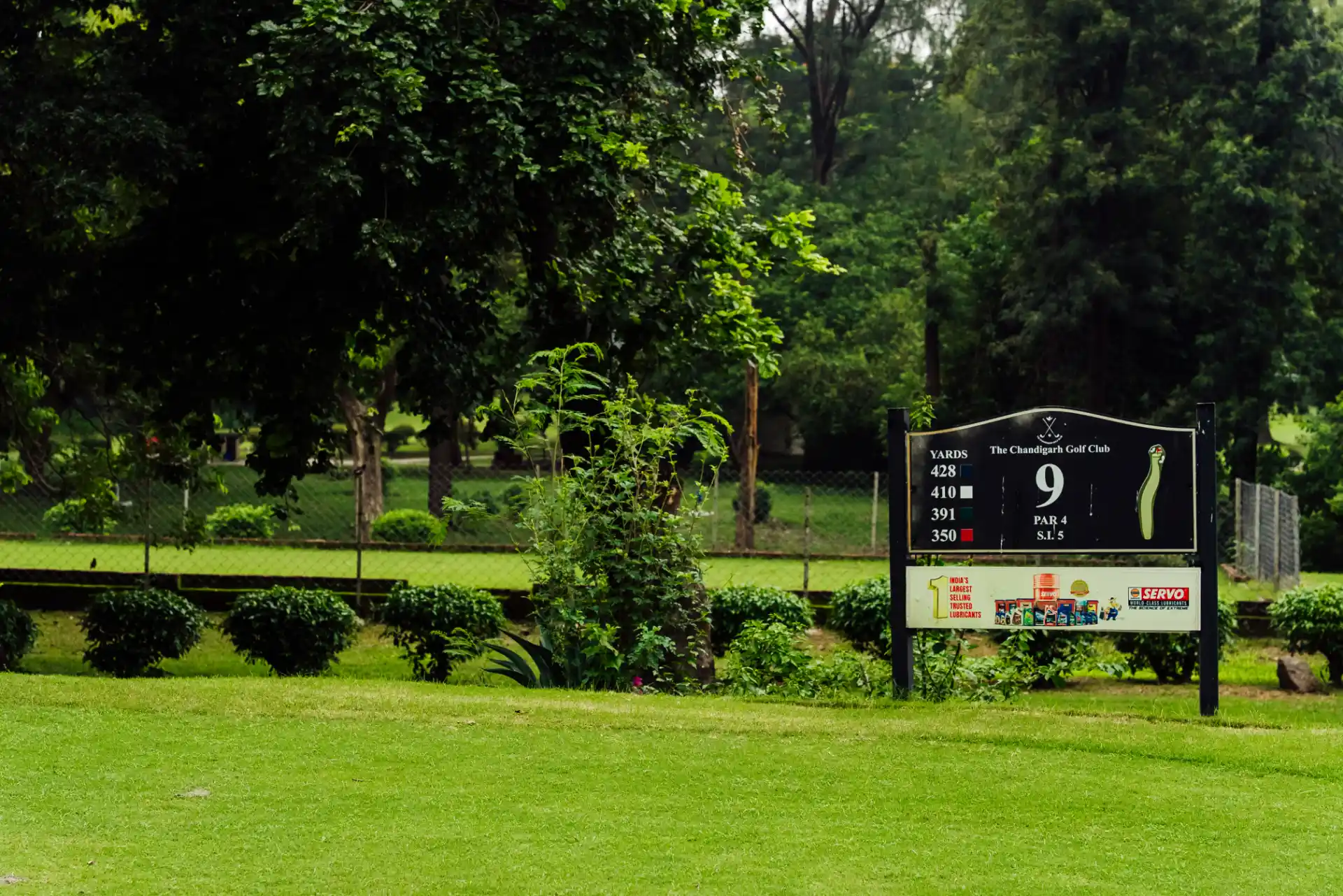 Hole 9